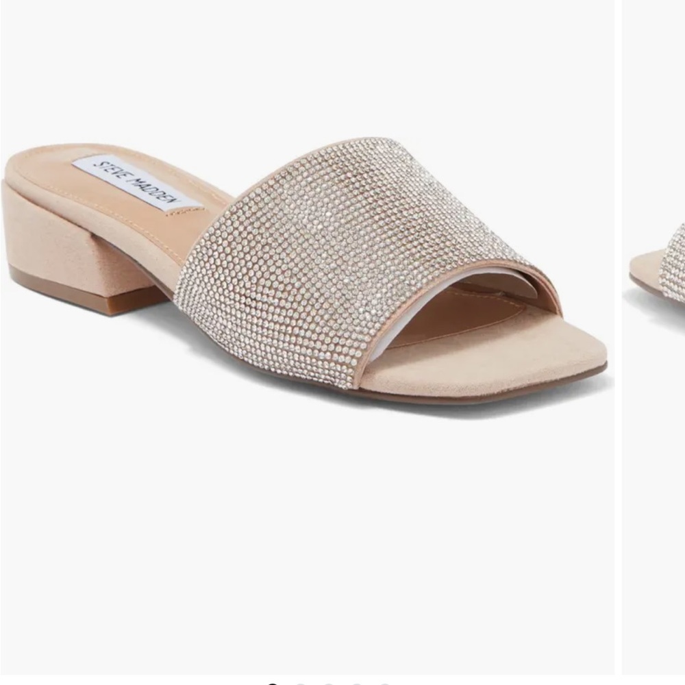 Steve Madden slip on heels
